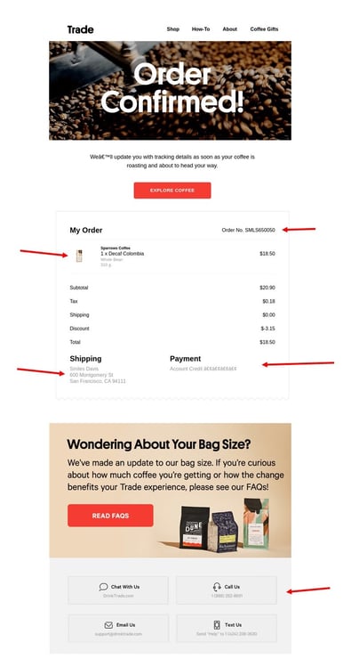 how-to-write-order-confirmation-emails-7-brand-examples